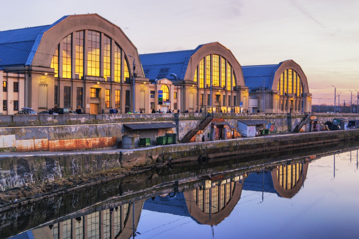 Riga Central Market, Latvia