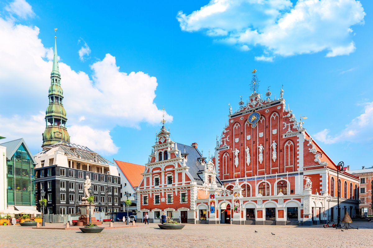 House of the Blackheads, Riga, Latvia