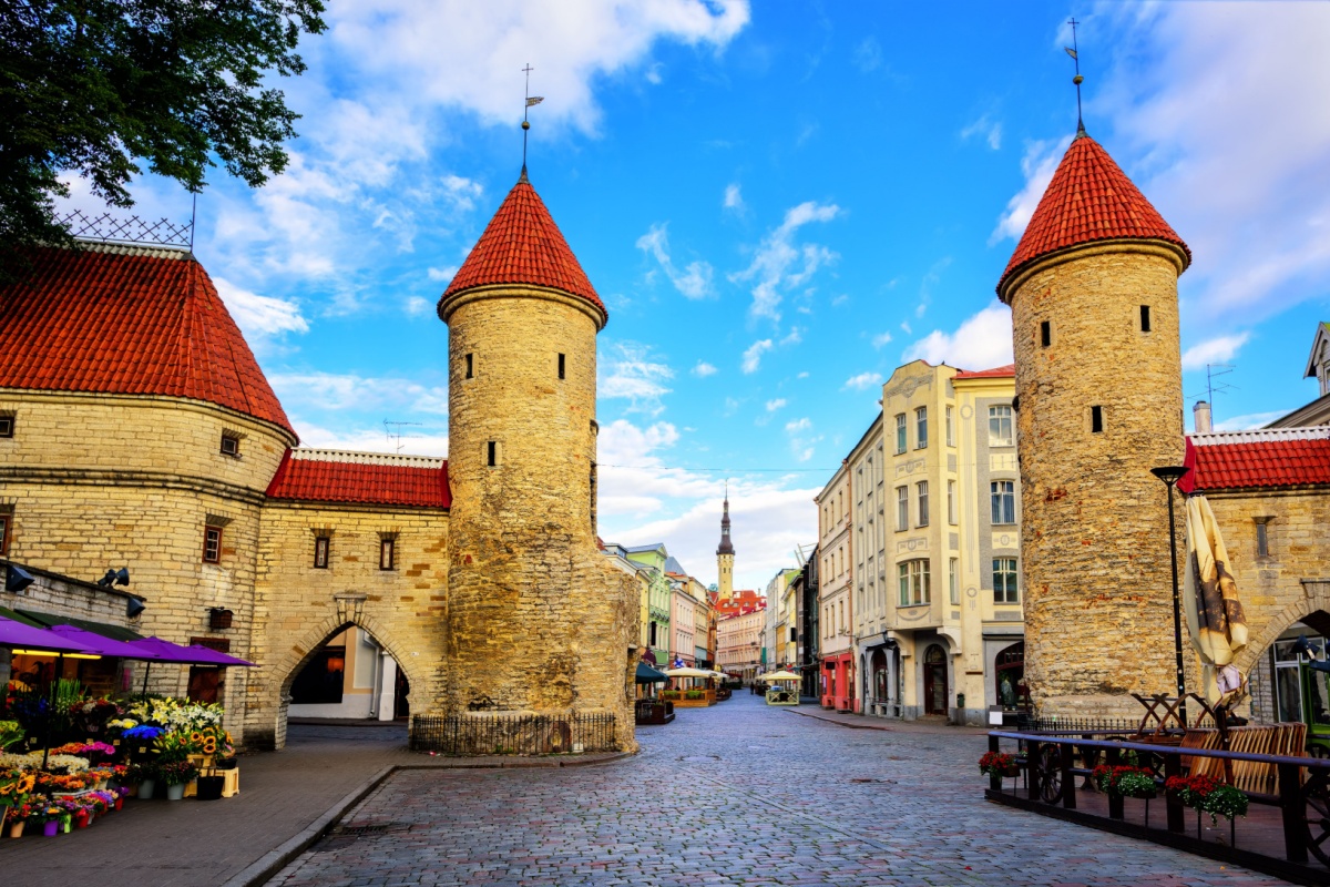 Tallinn Old Town, Estonia