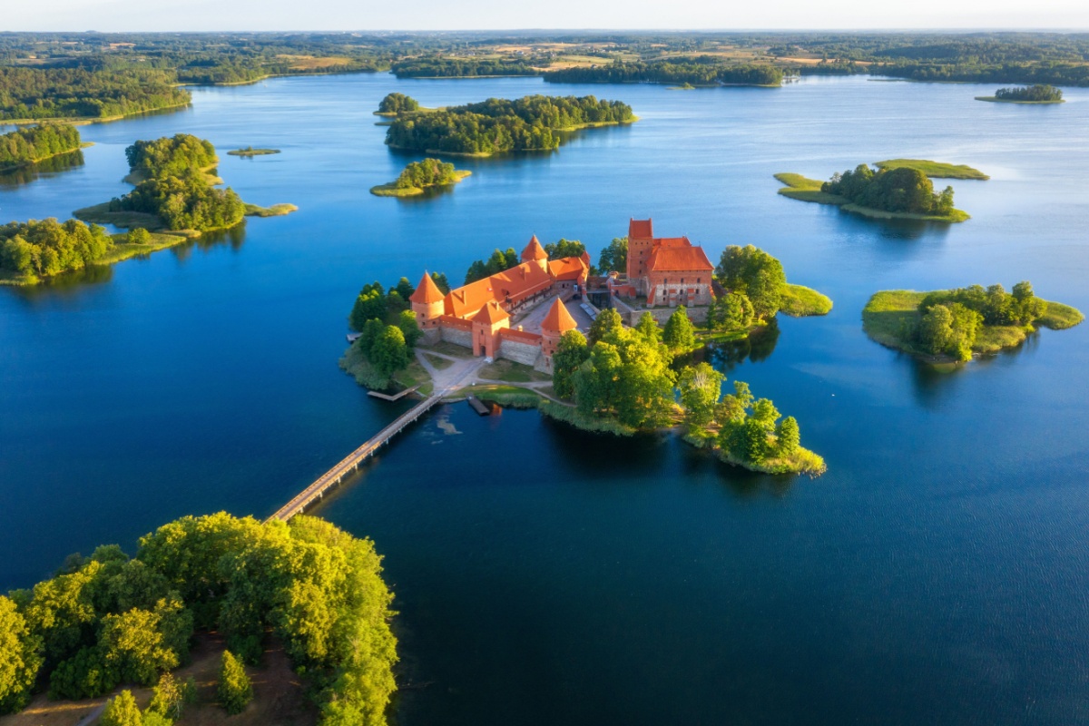 Trakai Island Castle, Lithuania