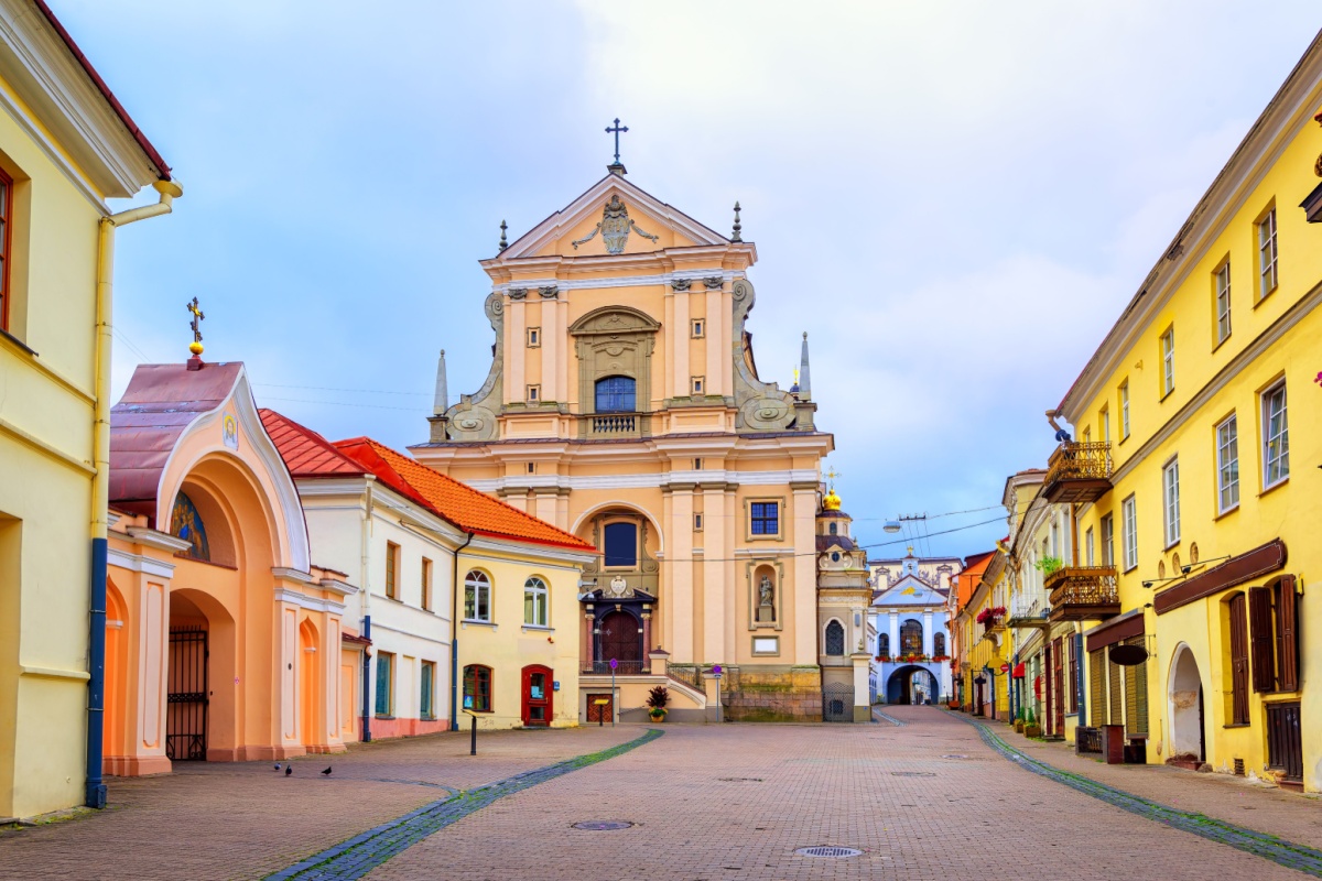 Vilnius Old Town, Lithuania