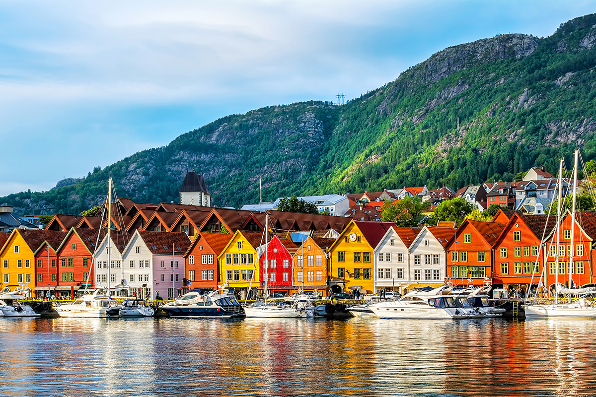 Bergen is one of the world's best gaming destinations