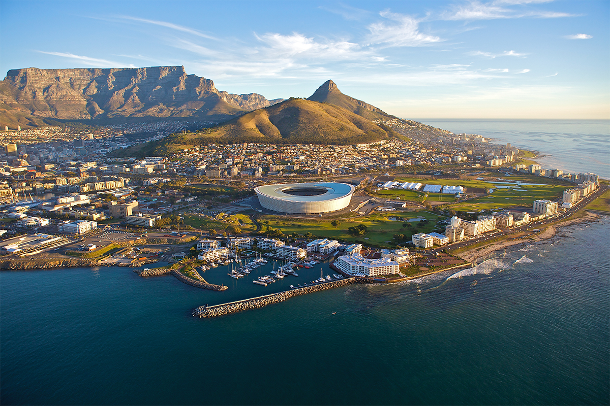 Cape Town is recreated in a simulation game