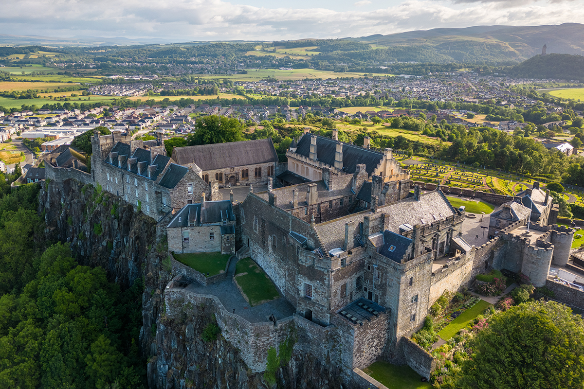 Scotland's Stirling Castle.