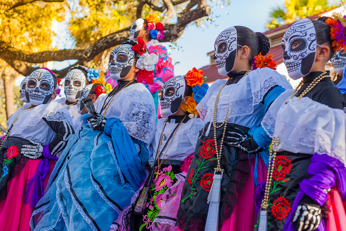 Mexican Halloween celebrations - Day of the Dead