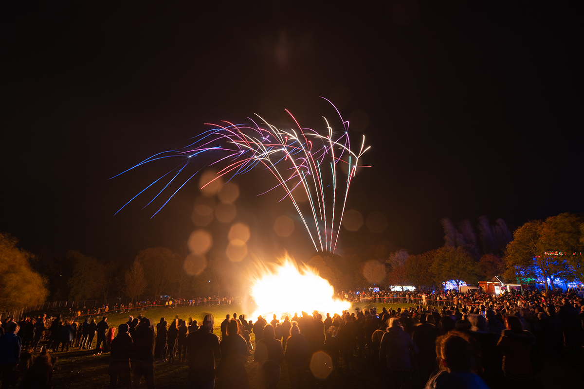 Global Halloween celebrations - England