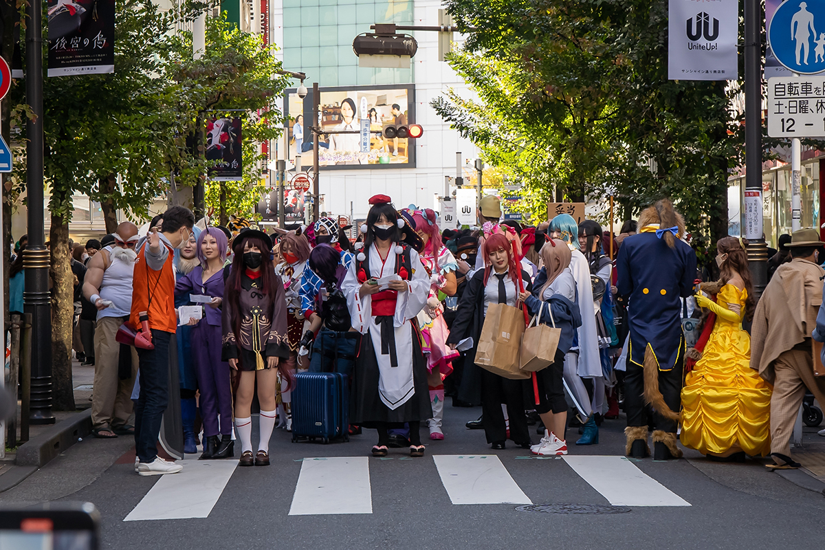 Halloween celebrations - Japan