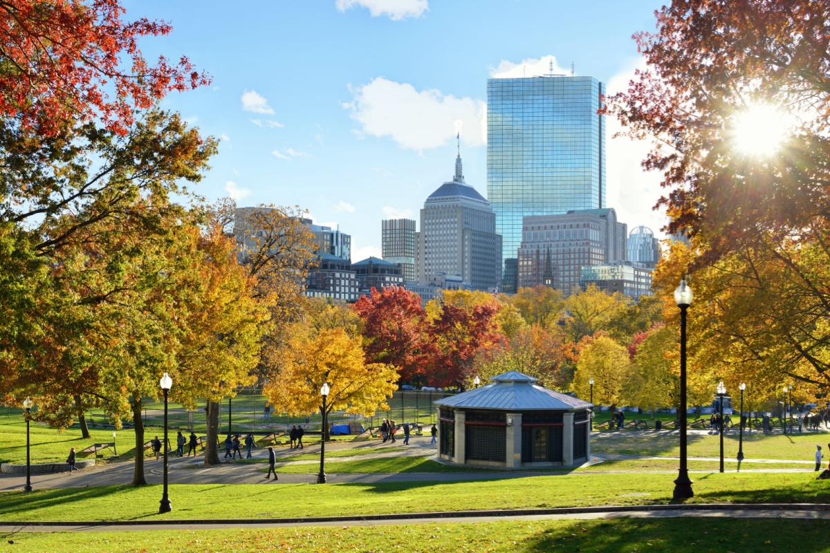 Walkable cities - Boston