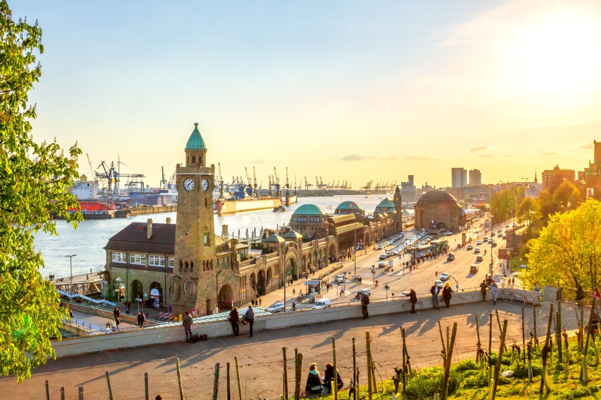 Walkable cities - Hamburg