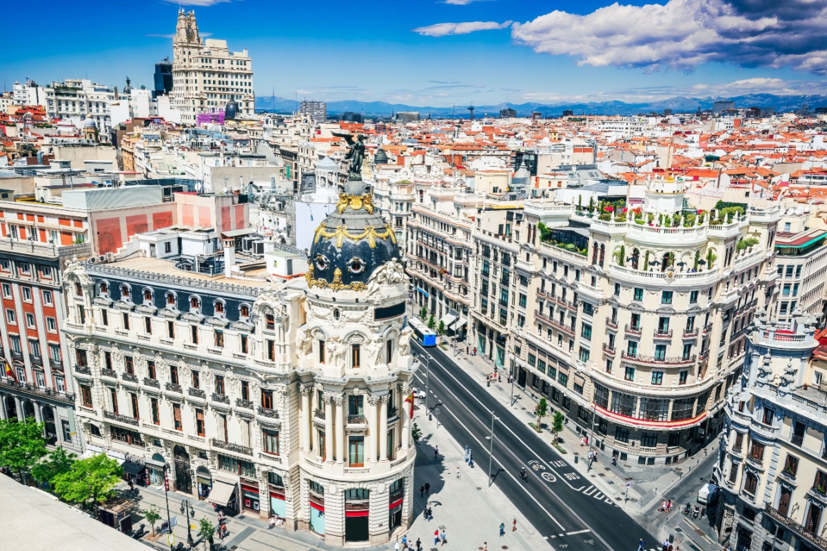 Walkable cities - Madrid