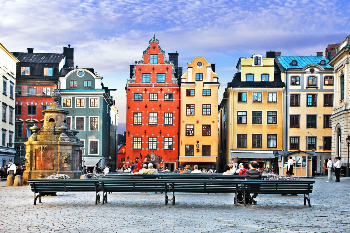 Walkable cities - Stockholm