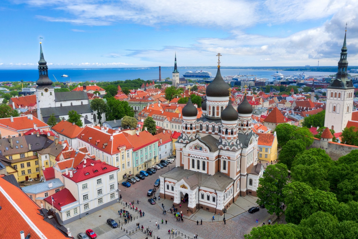 Walkable cities - Tallinn