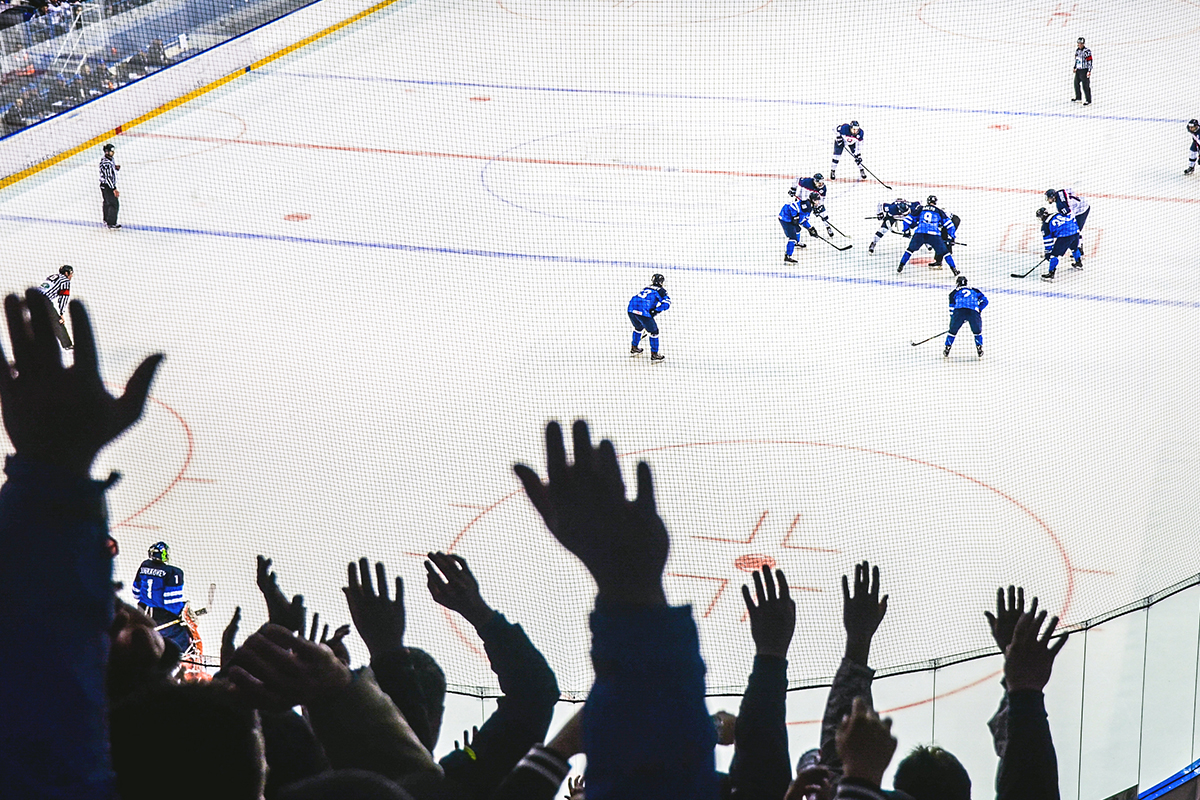 Ice Hockey.