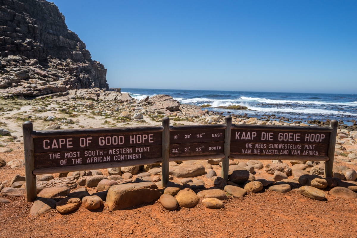 Cape Town travel guide - Cape of Good Hope