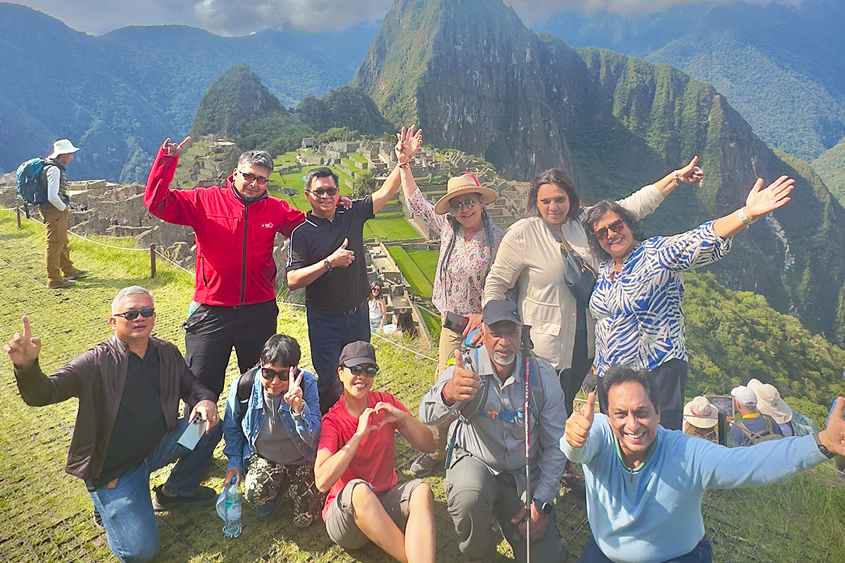 Fernando in Peru