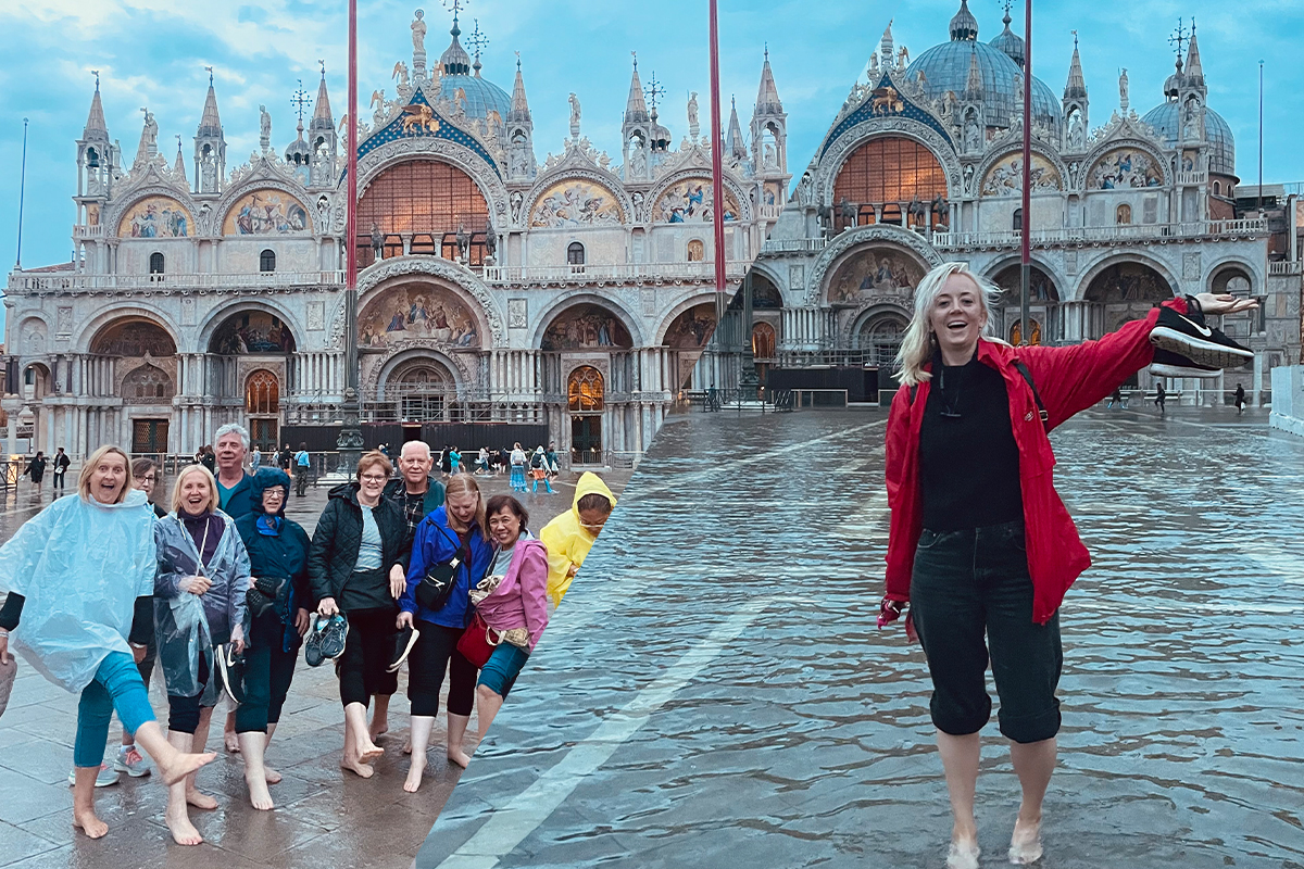 Jemma in Venice