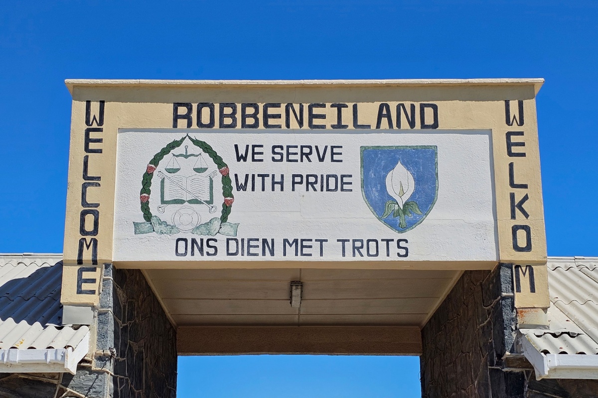 Cape Town travel guide - Robben island