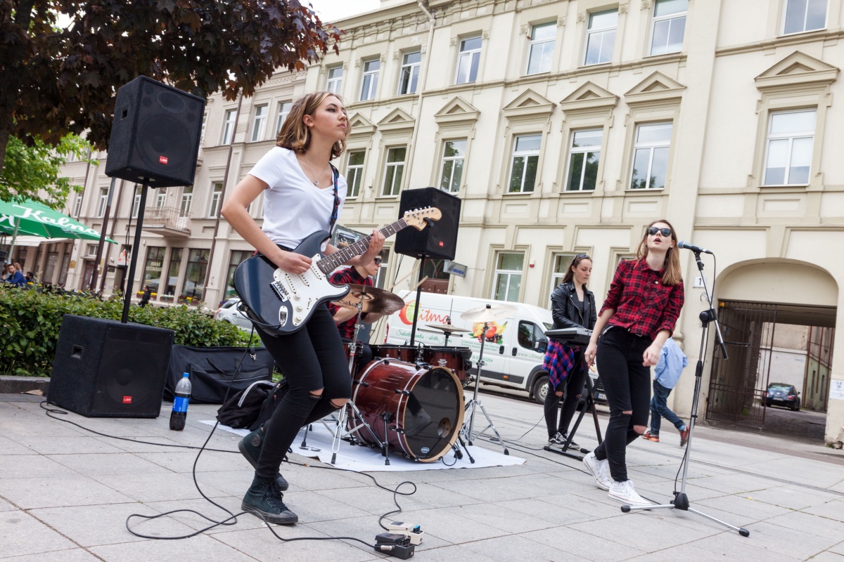 Street Music Day, Lithuania Events Guide