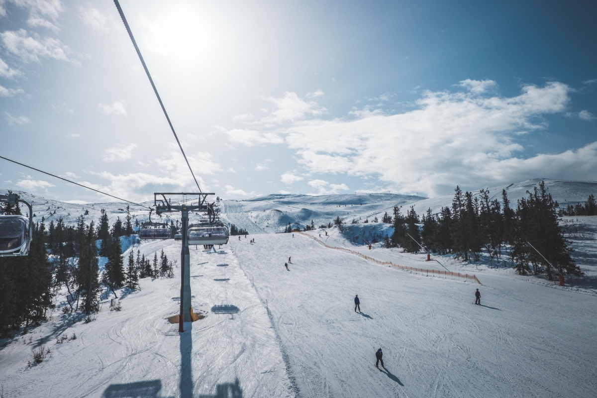 Trysil, Norway in Winter