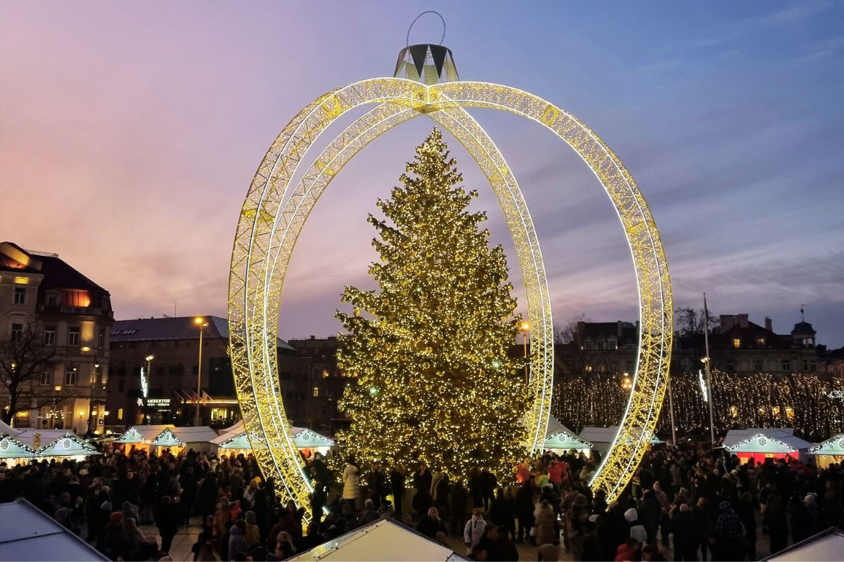 Vilnius Christmas Tree