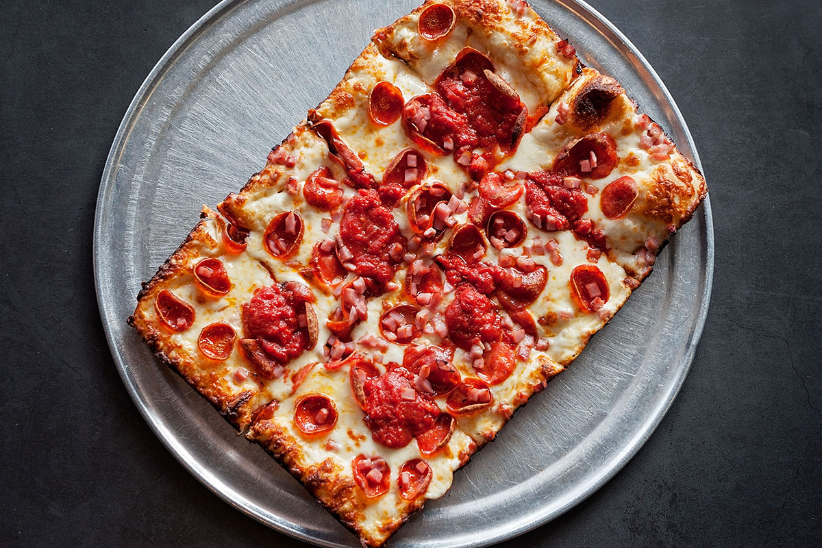 American pizza styles – Detroit