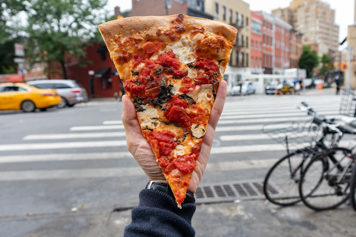 American pizza styles – New York