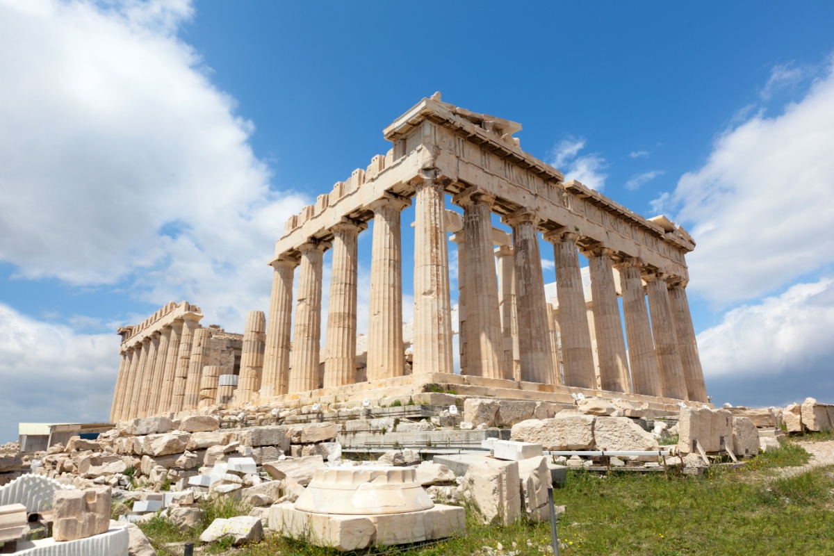 Acropolis, Greece