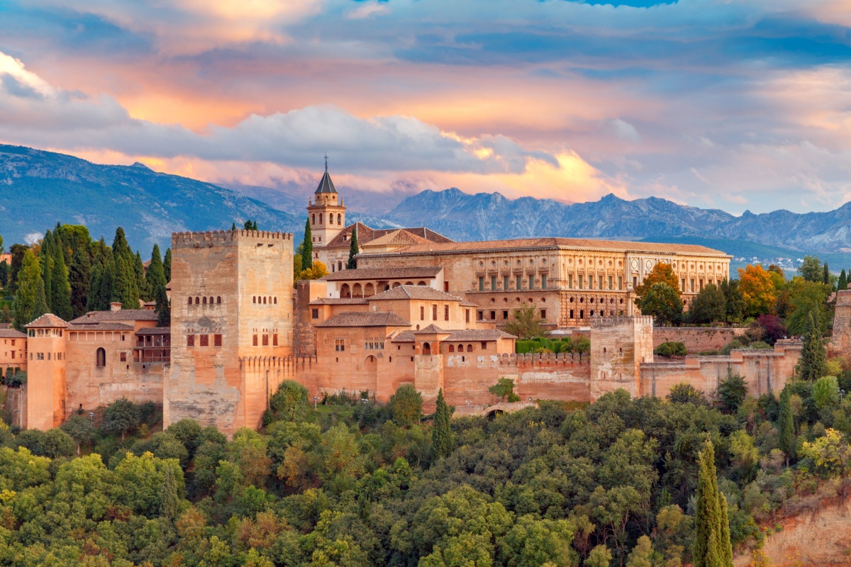Alhambra, Granada, Spain, optional experiences