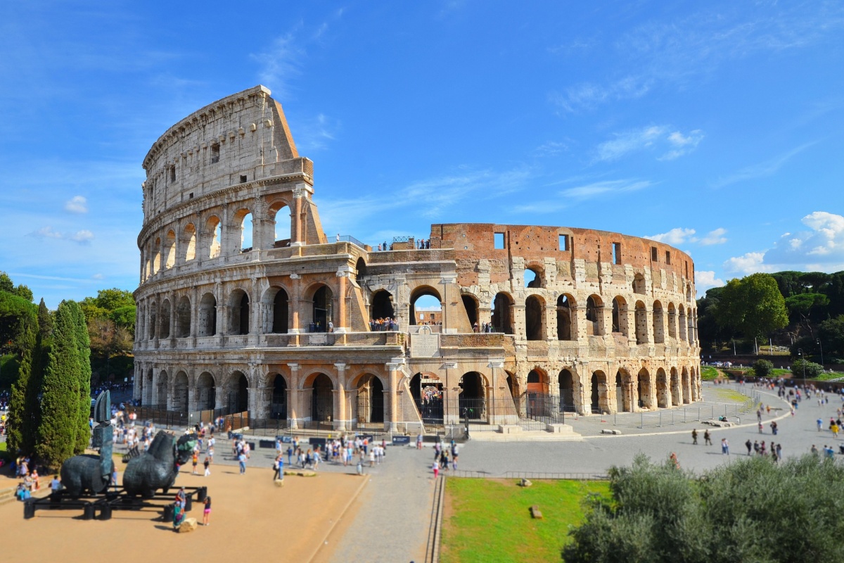 Colosseum, Rome, Italy