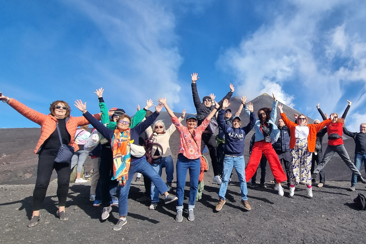 Mount Etna, Sicily