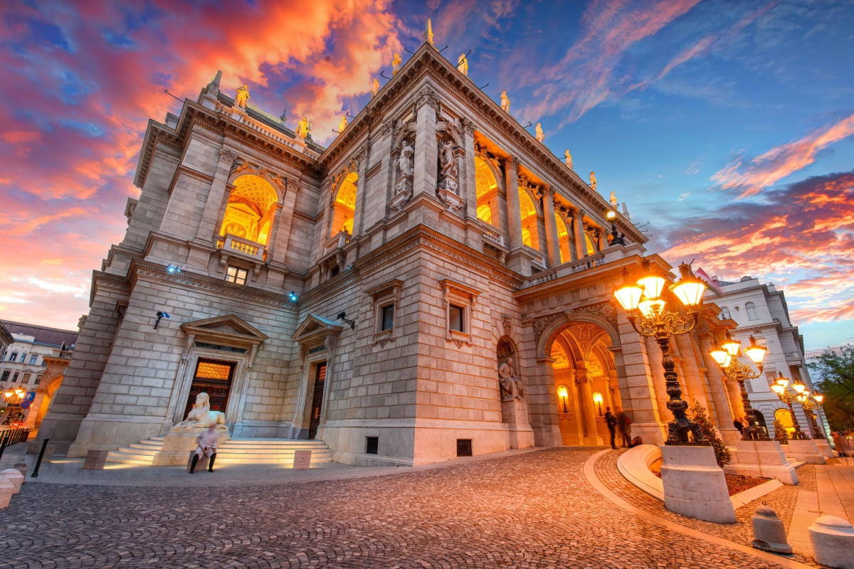 Hungarian State Opera, Budapest
