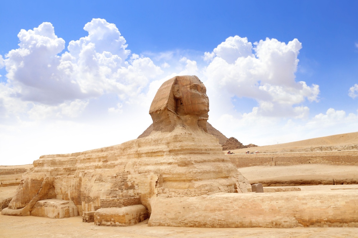 The Sphinx, Cairo, Egypt