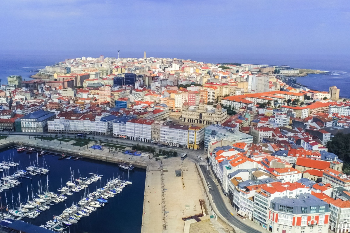 A Coruña, Galicia