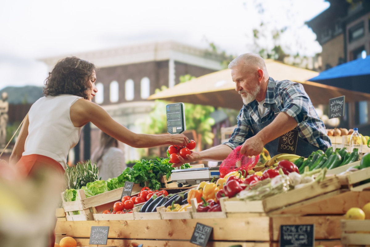 Farmers market