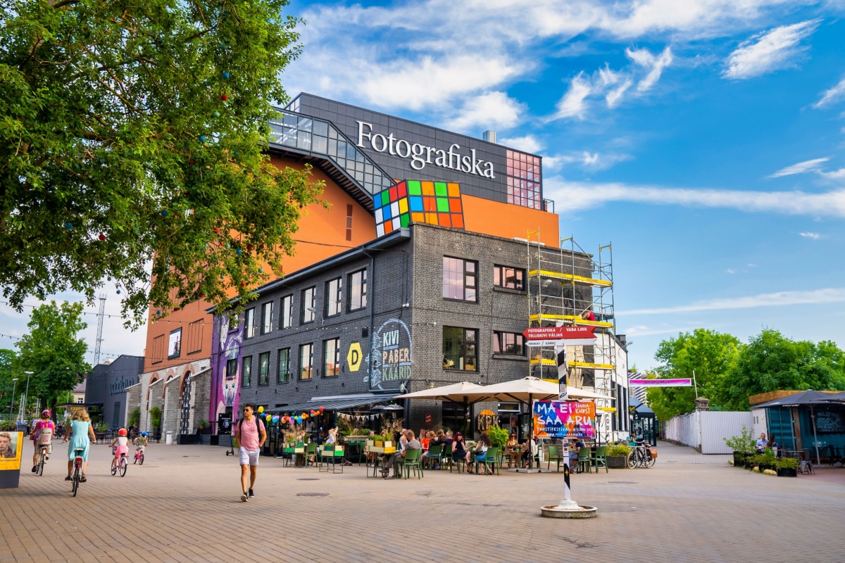 Fotografiska, Tallinn, Estonia