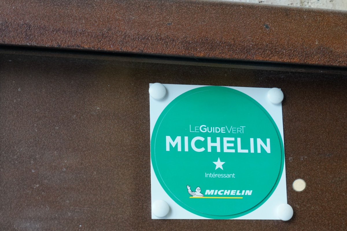 Michelin Green star restaurants