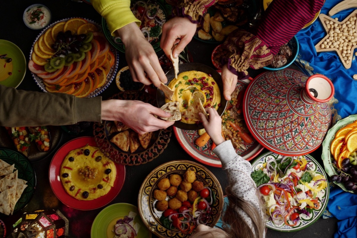 Moroccan meal