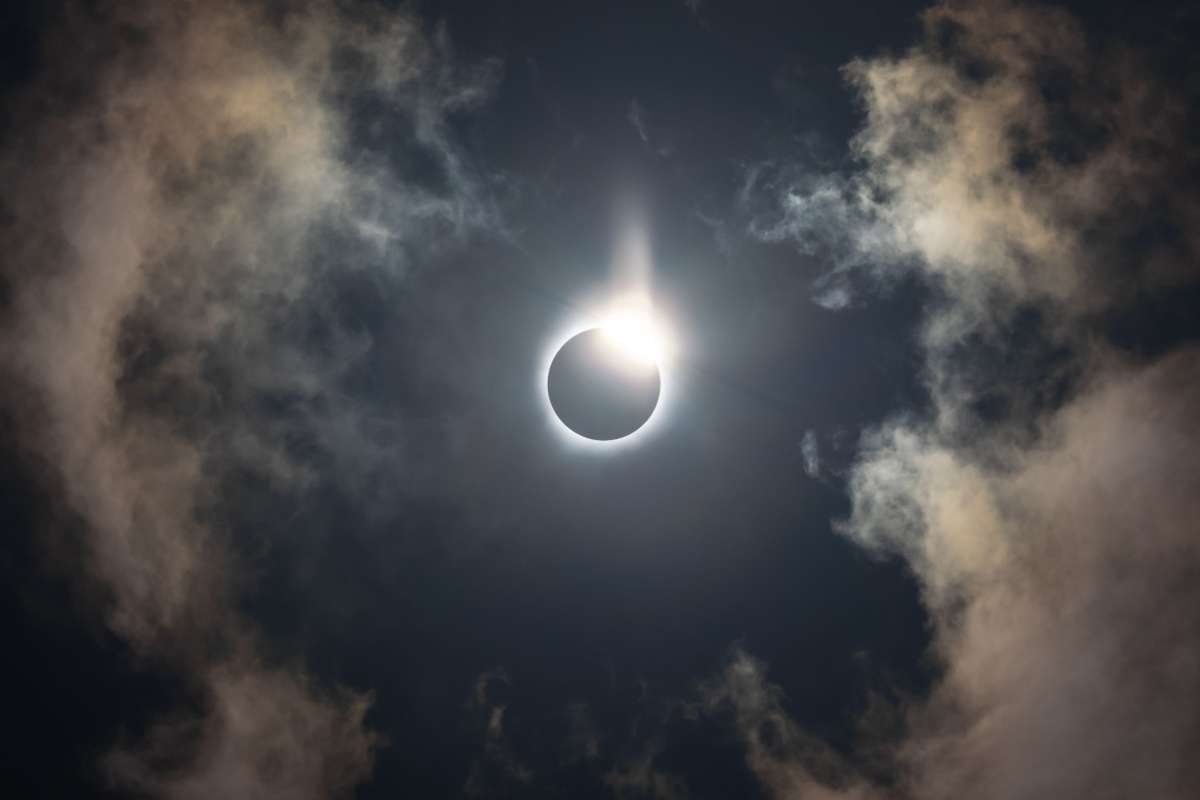 solar eclipse in Spain