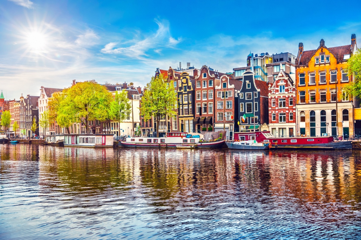 Amsterdam, Netherlands, short haul holidays from the UK
