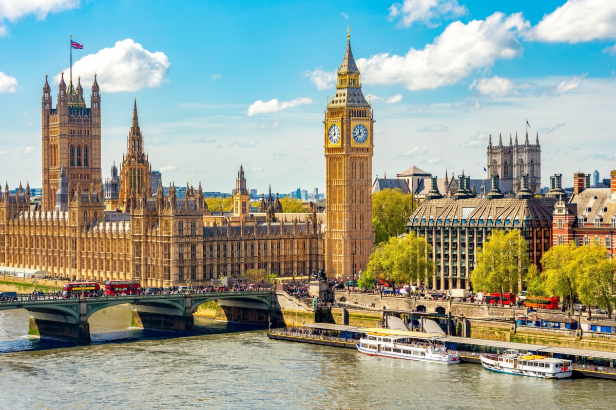 Big Ben, London, England