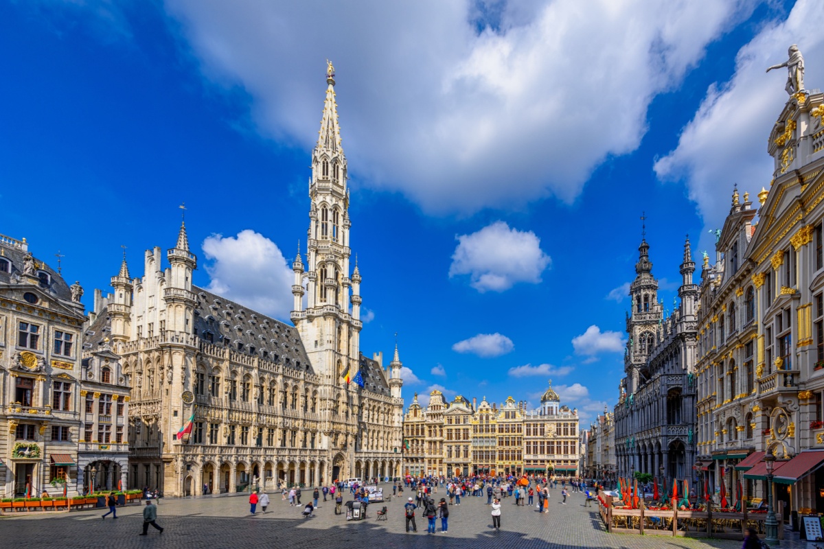 Brussels Grand Place, Belgium