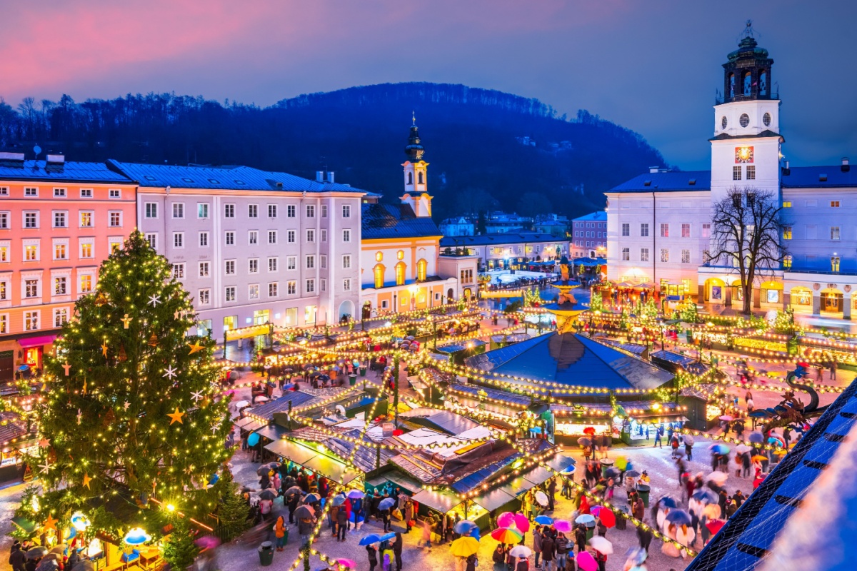Salzburg, Christmas Market