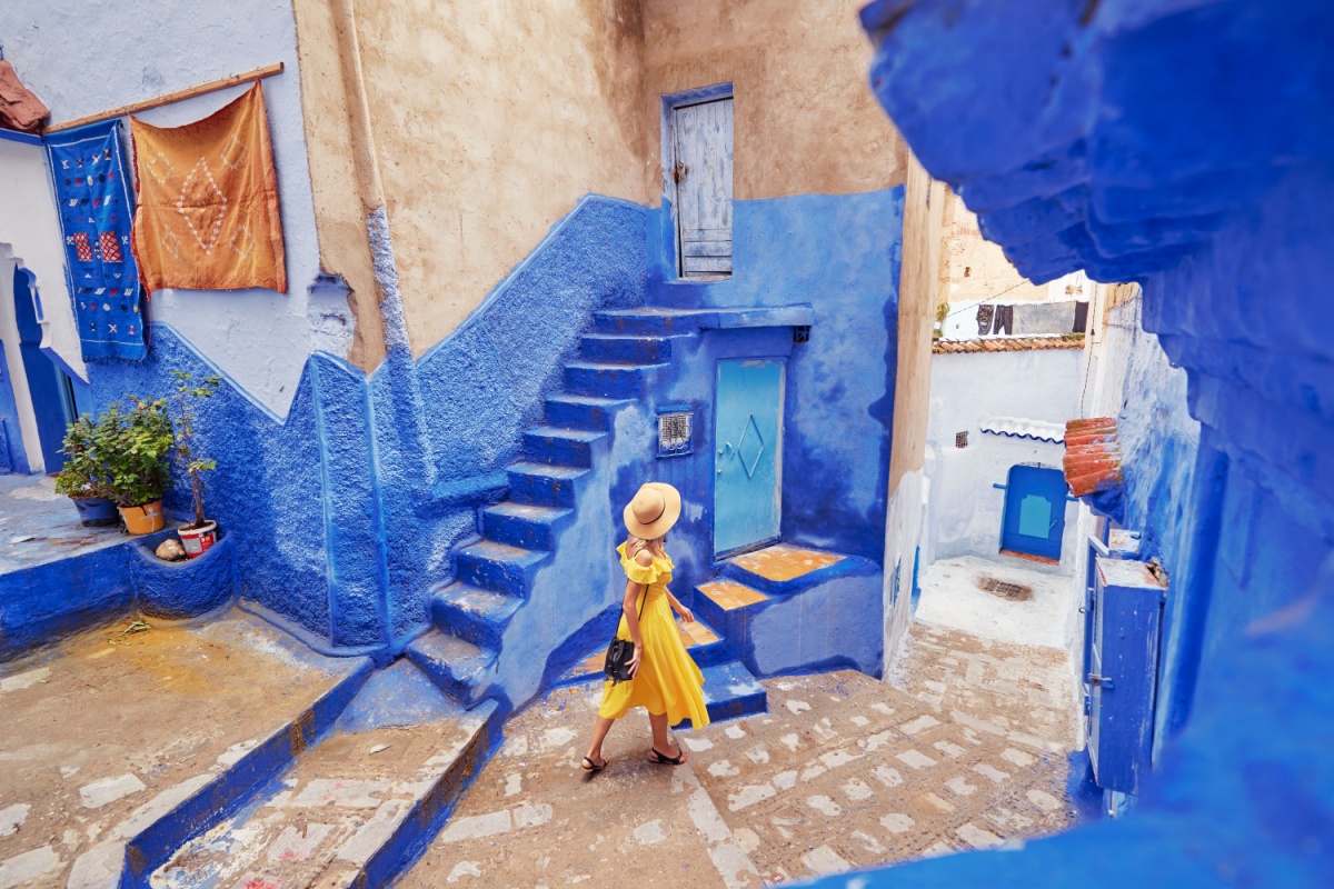 Chefchaouen, Morocco group tours