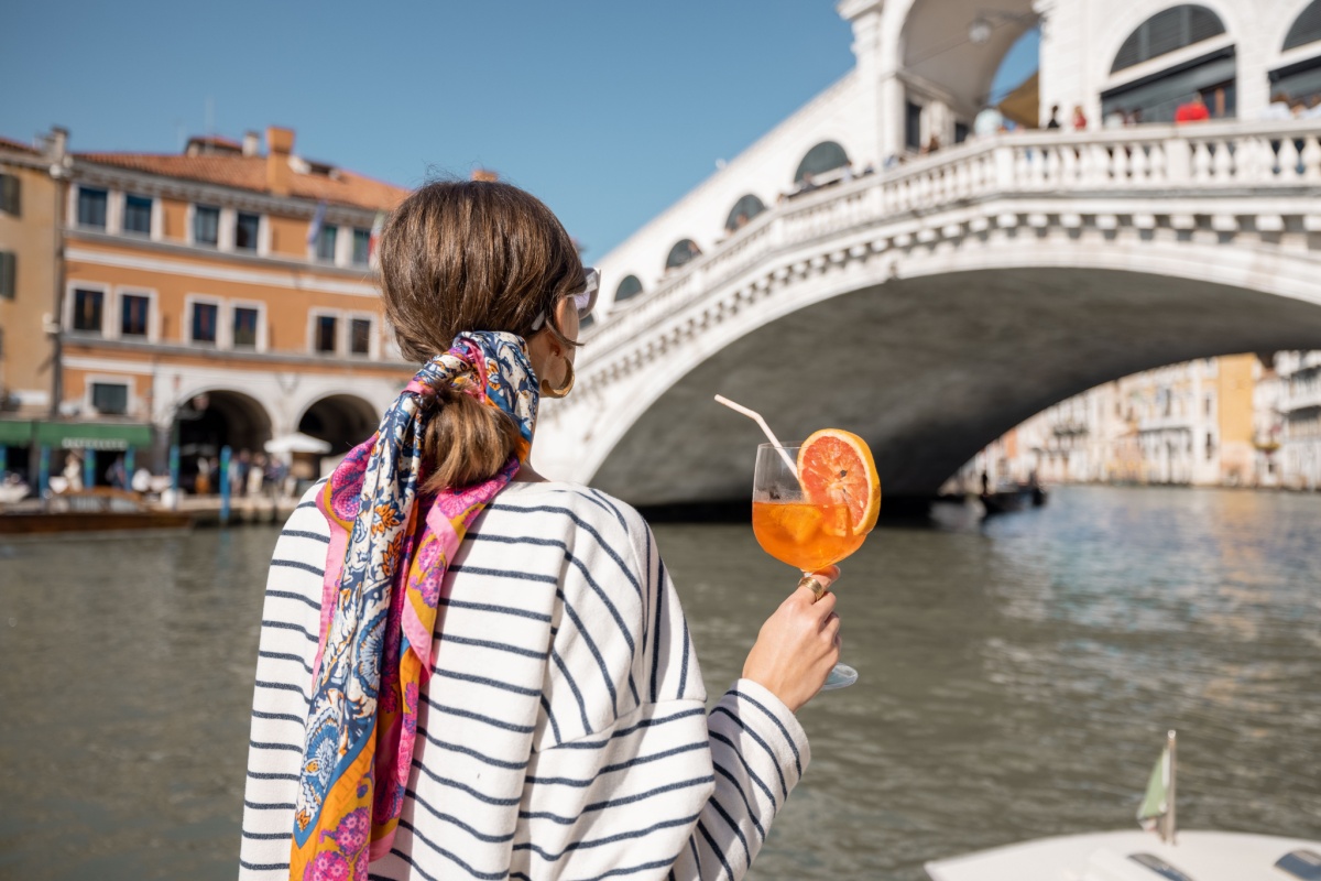 Aperol Spritz, Venice, Italy