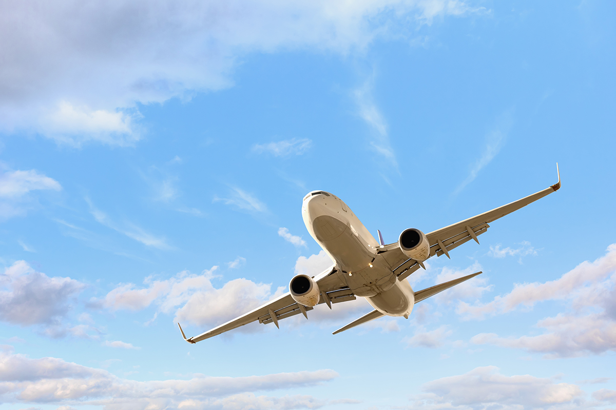 Flights from Cape Town and Johannesburg to Europe.