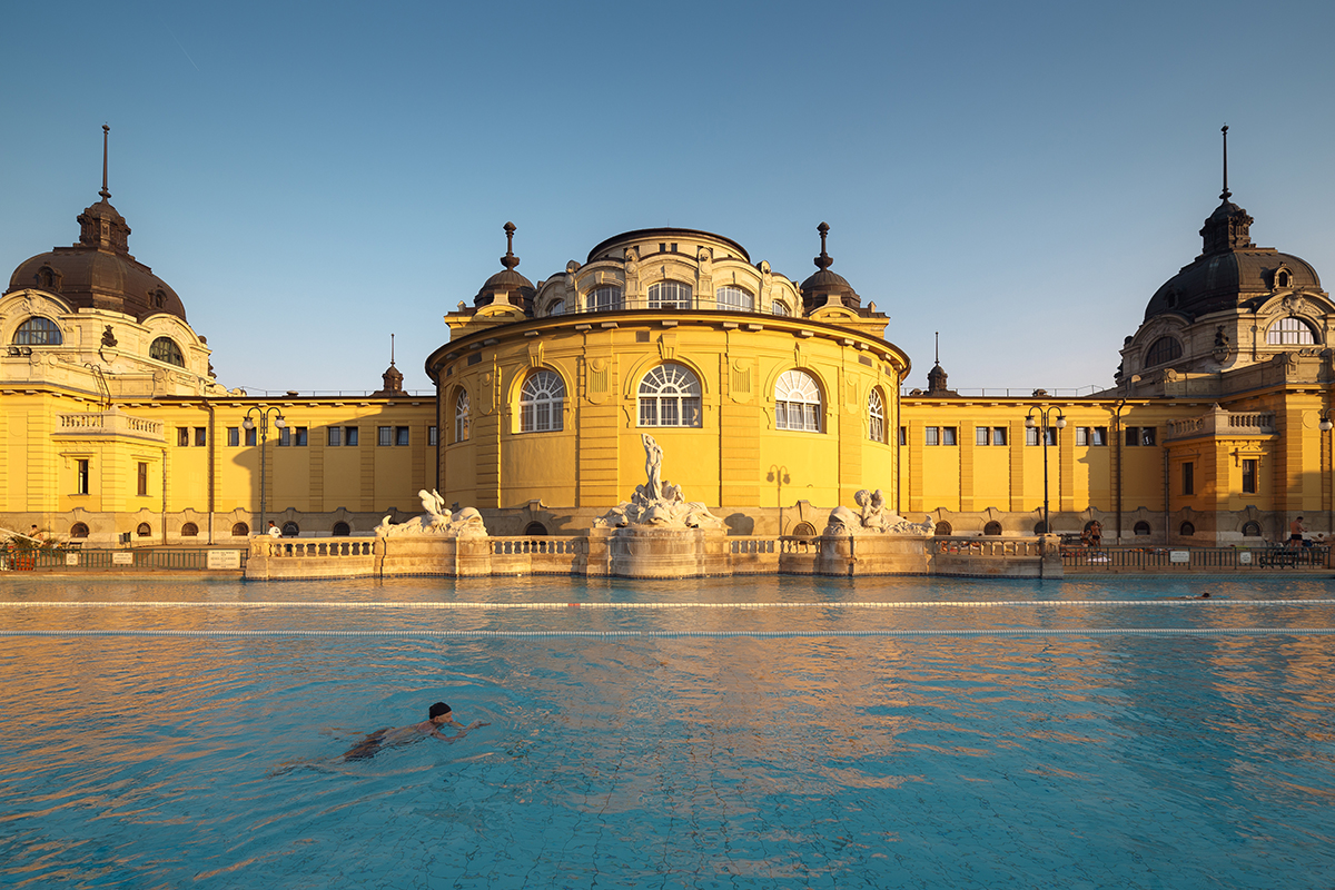 Budapest, Hungary, Europe in September