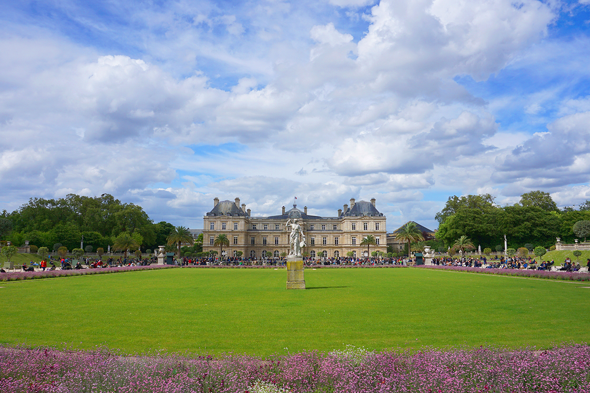 Jardin du Luxembourg, Paris, France