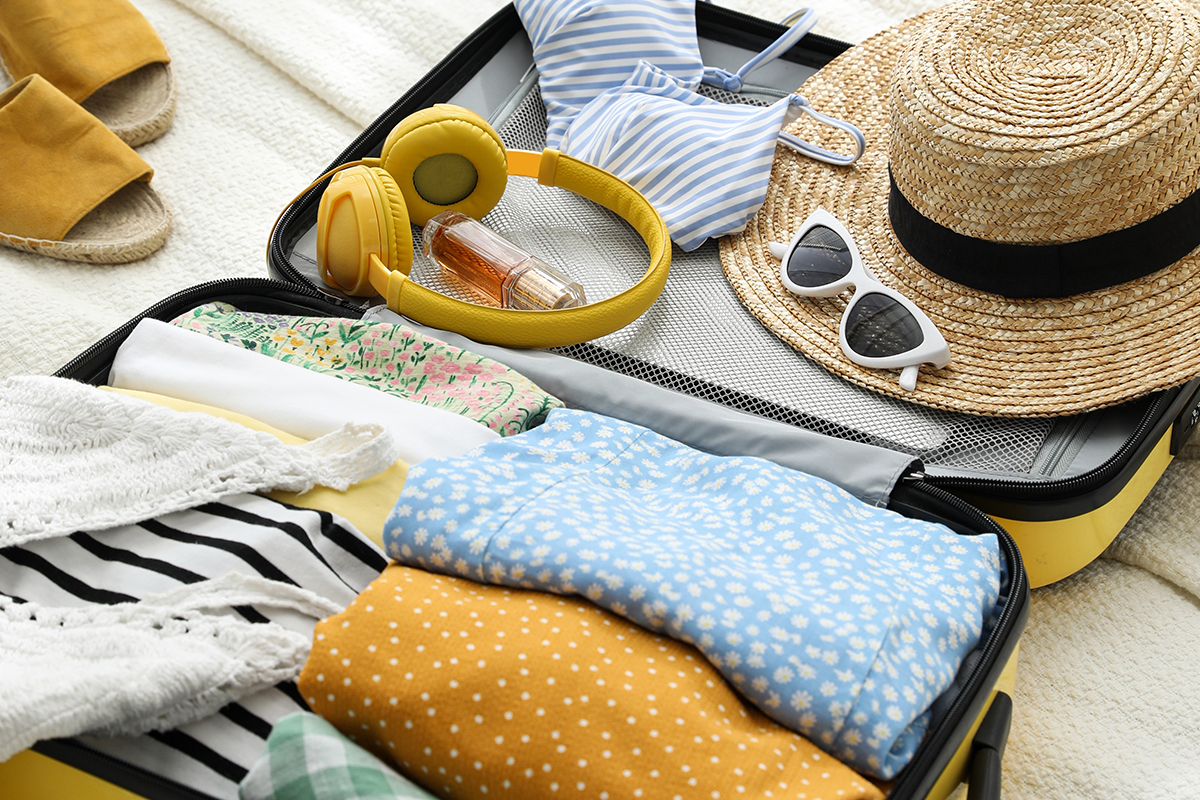 Packing guide, April