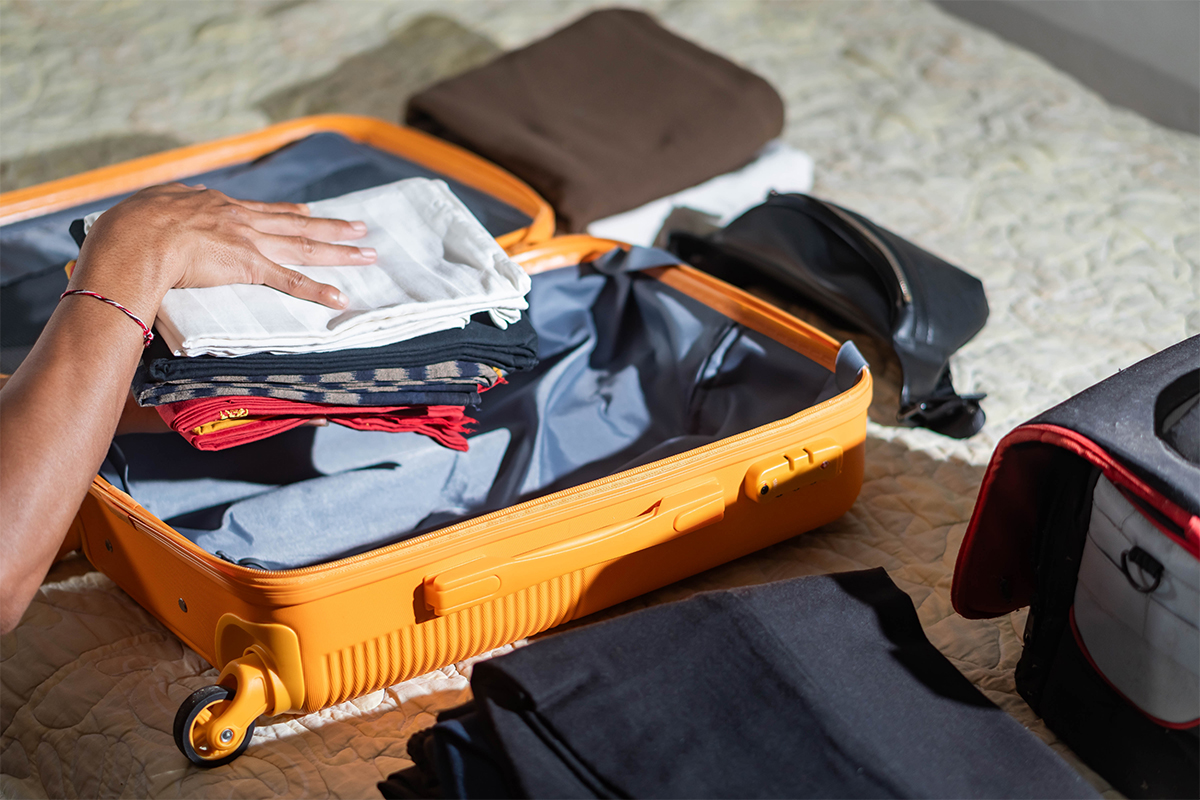 Packing for a Europe tour