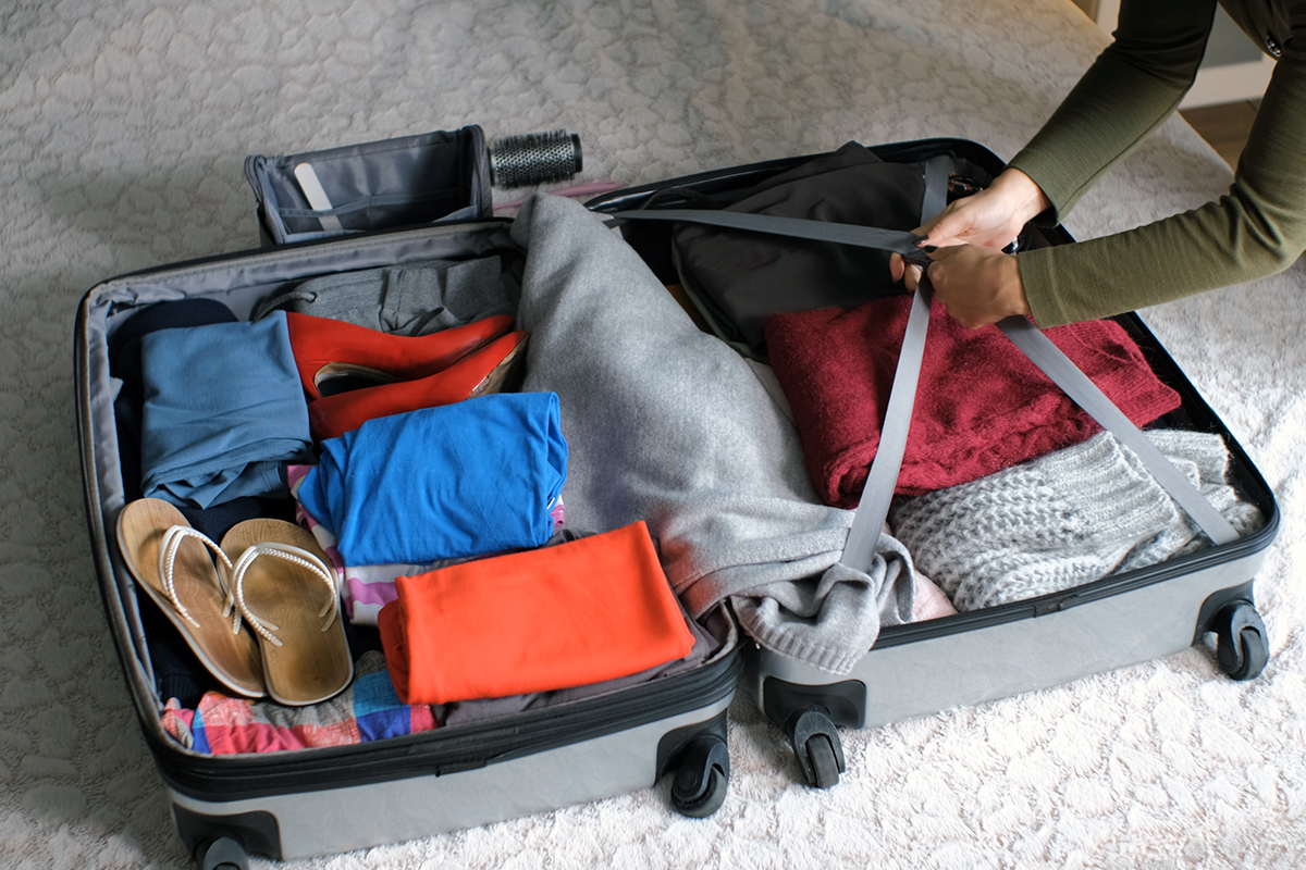 Packing for September